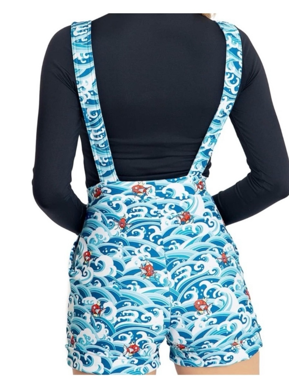 Blackmilk Pokemon Overalls - Picture 3 of 11
